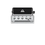 Grill gazowy Regal 570 do zabudowy na butlę