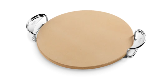 GOURMET BBQ SYSTEM – KAMIEŃ DO PIZZY Z UCHWYTAMI - Ø 34 CM