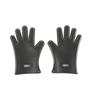 Silikonowe rękawice do grilla