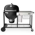Summit Kamado S6 Grill Węglowy Ø 61 cm - Black