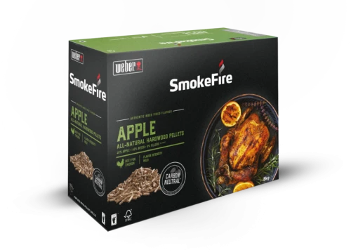 Pellet drzewny - Jabłoń 8 kg