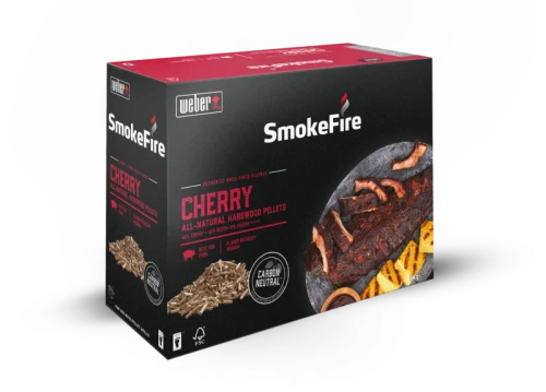 Pellet drzewny - Wiśnia 8 kg