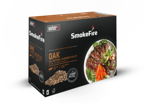 Pellet drzewny - Dąb 8 kg