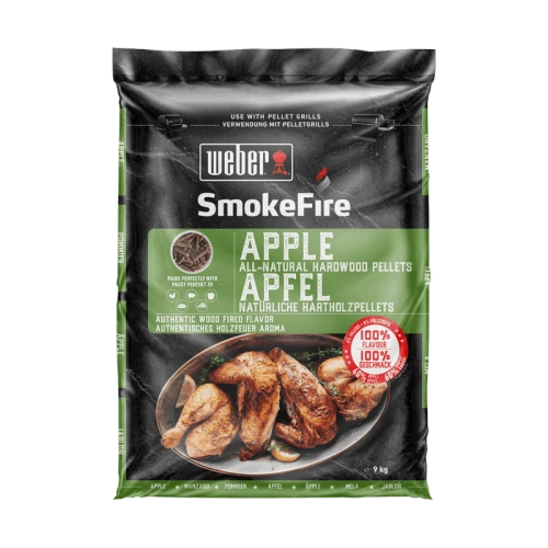 Pellet drzewny - Jabłoń, 9 kg