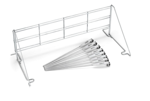 Ruszt ze stali nierdzewnej - Do grillowania wielopoziomowego