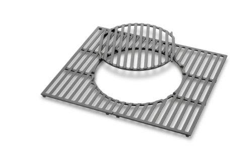 Ruszt GBS do grilli Spirit Seria 200, żeliwny emaliowany