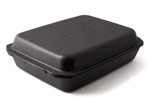 Żeliwna brytfanna z rusztem