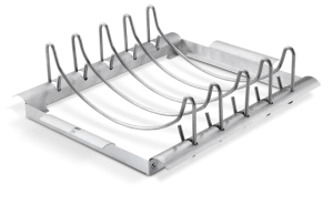 STOJAK NA ŻEBERKA / KOSZ NA PIECZEŃ DELUXE