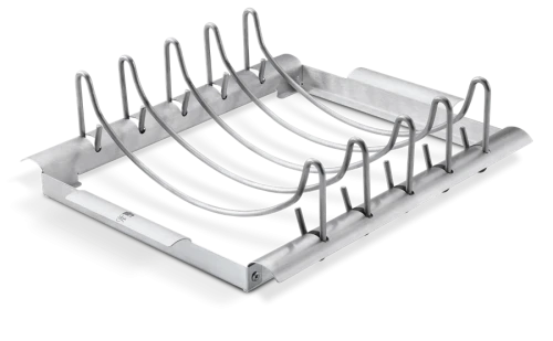 STOJAK NA ŻEBERKA / KOSZ NA PIECZEŃ DELUXE