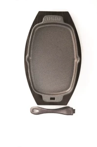 ŻELIWNY TALERZ SKWIERCZĄCY