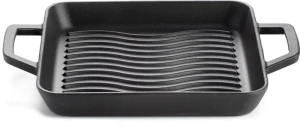 ŻELIWNA PATELNIA GRILLOWA