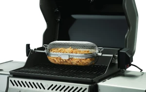 Kosz grillowy do rożna 