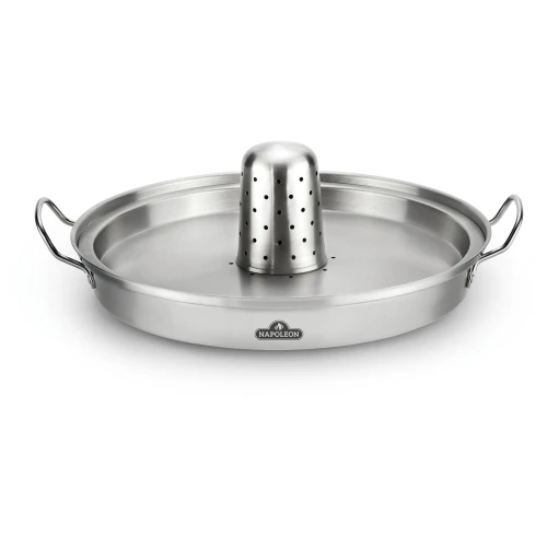 Stojak do pieczenia kurczaka ze stali szlachetnej