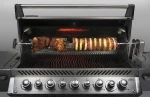 ZESTAW ROŻNA DO GRILLI PRESTIGE PRO 665