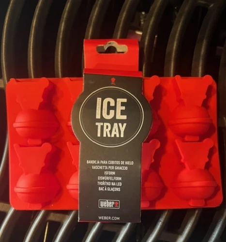 Forma silikonowa do kostek lodu