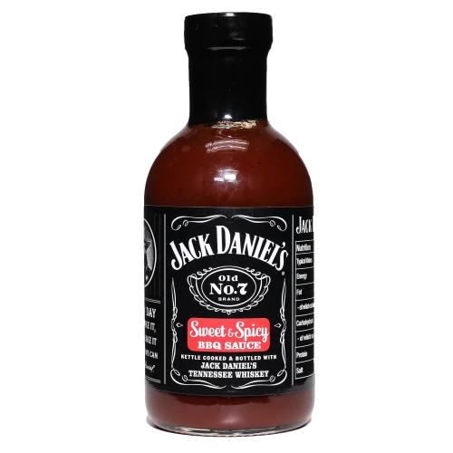 Sos Jack Daniel BBQ Sweet & Spicy 473ml