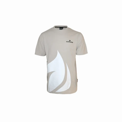 NAPOLEON Beżowy T-Shirt Grill Mastera, rozmiar L