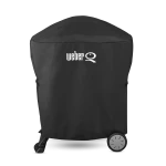 POKROWIEC PREMIUM - DO GRILLI WEBER Z SERII Q 1000 / 2000 Z WÓZKIEM