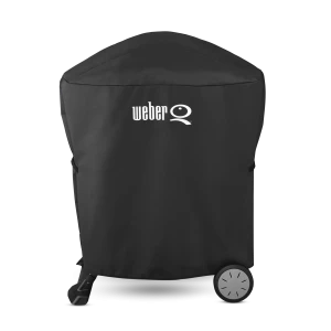 POKROWIEC PREMIUM - DO GRILLI WEBER Z SERII Q 1000 / 2000 Z WÓZKIEM