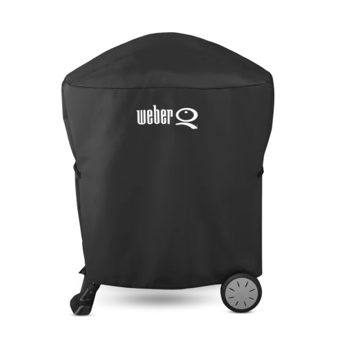 POKROWIEC PREMIUM - DO GRILLI WEBER Z SERII Q 1000 / 2000 Z WÓZKIEM