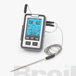 TERMOMETR Z DWOMA SONDAMI