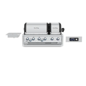 GRILL GAZOWY IMPERIAL QS 690 BI DO ZABUDOWY