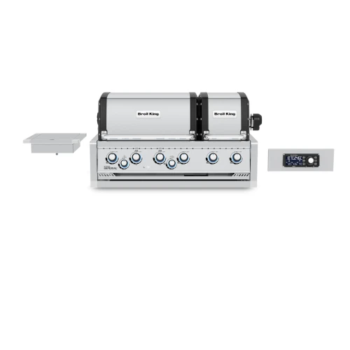 GRILL GAZOWY IMPERIAL QS 690 BI DO ZABUDOWY