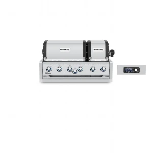 GRILL GAZOWY IMPERIAL QS 670 BI DO ZABUDOWY