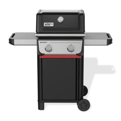 SPIRIT E-210 LP BLK PL GRILL GAZOWY