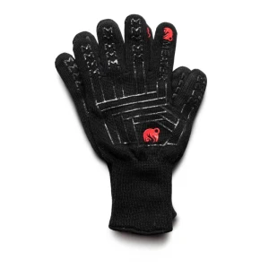 RĘKAWICE DO GRILLA CZARNE MEATER