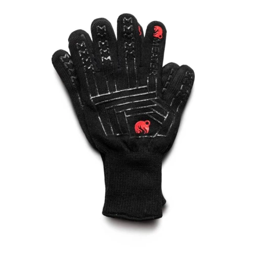 RĘKAWICE DO GRILLA CZARNE MEATER