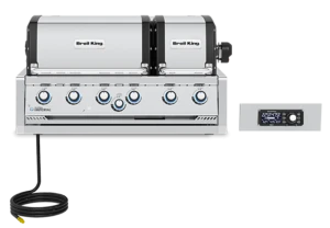 GRILL GAZOWY IMPERIAL QS 670 BI DO ZABUDOWY NA GAZ ZIEMNY