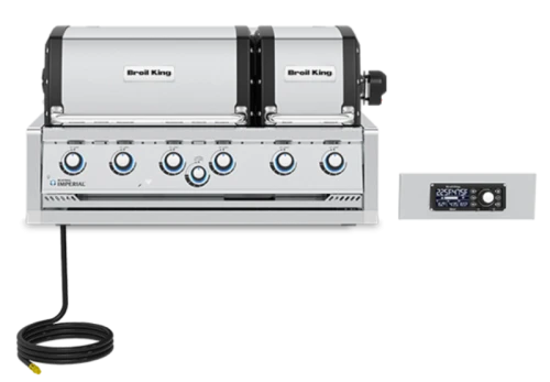 GRILL GAZOWY IMPERIAL QS 670 BI DO ZABUDOWY NA GAZ ZIEMNY