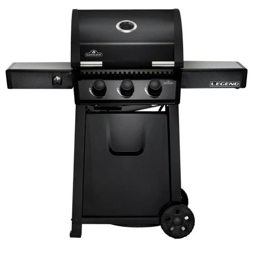 GRILL GAZOWY LEGEND 365, CZARNY
