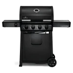 GRILL GAZOWY LEGEND 425, CZARNY