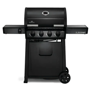 GRILL GAZOWY LEGEND 425, CZARNY