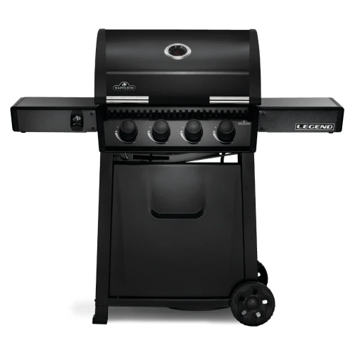 GRILL GAZOWY LEGEND 425, CZARNY