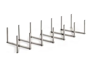 ROZKŁADANY STOJAK NA ŻEBERKA ZE STALI SZLACHETNEJ