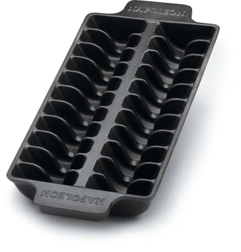 ŻELIWNY STOJAK DO PIECZENIA KREWETEK