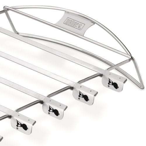 ZESTAW DO SZASZŁYKÓW - STAL NIERDZEWNA