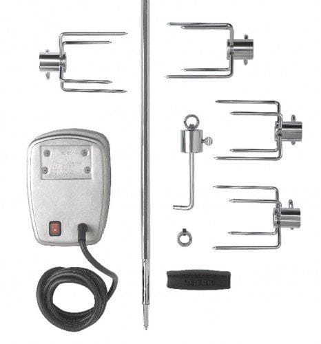 ZESTAW ROŻNA DO GRILLI PRESTIGE PRO 825