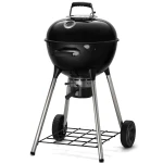 GRILL WĘGLOWY 22" PREMIUM CHARCOAL KETTLE, CZARNY