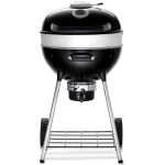 GRILL WĘGLOWY 22" PRO CHARCOAL KETTLE, CZARNY