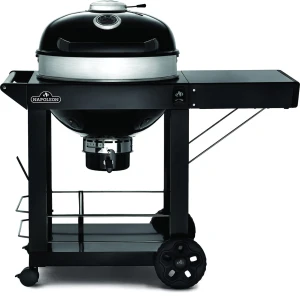 GRILL WĘGLOWY 22" PRO CART CHARCOAL KETTLE, CZARNY