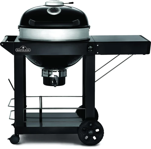 GRILL WĘGLOWY 22" PRO CART CHARCOAL KETTLE, CZARNY