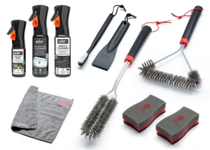 ZESTAW DO CZYSZCZENIA GRILLI GAZOWYCH ZE STALI NIERDZEWNEJ