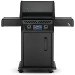 GRILL ELEKTRYCZNY ROGUE EQ 365, CZARNY MAT, WIFI