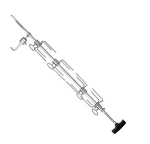 ZESTAW ROŻNA DO GRILLI DO ZABUDOWY Z SERII 700 I 500 32'