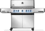 GRILL GAZOWY PRESTIGE 665 Z PALNIKIEM ROŻNA I PALNIKIEM BOCZNYM SIZZLE ZONE, STAL SZLACHETNA