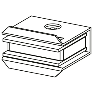 ELEMENT WÓZKA - MAGNES DRZWI GÓRNY